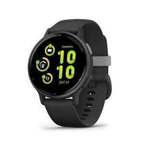 Garmin Black and Gray Smartwatch